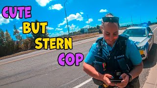 COOL COPS vs BIKERS  Cute Female Officer  POLICE vs BIKERS 2023 Ep21 [upl. by Anid]