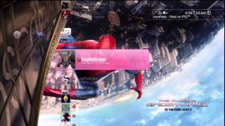 The Amazing SpiderMan 2  Dynamic Theme PS3 720p HD [upl. by Romeo]