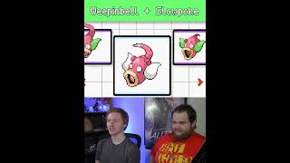 Weepinbell  Slowpoke pokemon pokemonfusions SnJReactions [upl. by Blackman]