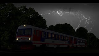 Train Simulator  ÖBB 5047 Gewitterfahrt [upl. by Giule]