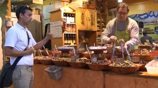 Narbonne France  Explore this Indoor Market at the Hub of this Bustling Town [upl. by Cordula]