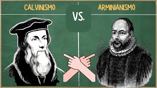 Calvinismo Vs Arminianismo  5 diferenças [upl. by Ateinotna]