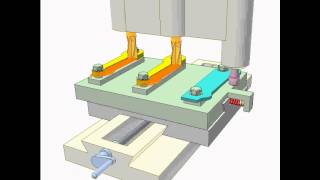 Copying device on vertical milling machine 1 [upl. by Enuj]