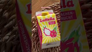 Den Sommer perfekt ausklingen lassen mit Lattella Drachenfrucht Fruchtig amp exotisch 😍☀️ [upl. by Ansell]