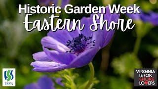 Historic Garden Week on Virginias Eastern Shore  part one [upl. by Iren354]