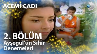 Ayşegülün Sihir Denemeleri  Acemi Cadı 2Bölüm [upl. by Nnylesor]