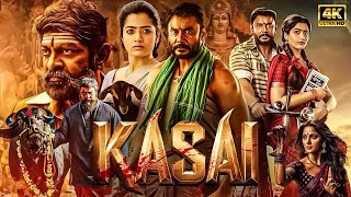 Kasai New Released Full Hindi Dubbed Action Movie 2024  DarshanRashmika MandannaJagapathi Babu [upl. by Kincaid708]