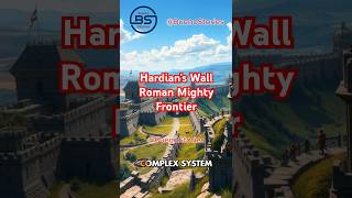 🛡️ Hadrians Wall Rome’s Mighty Frontier 🏰  history rome shorts [upl. by Fulton]