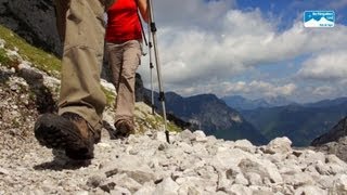 Wandern in Deutschland Die Schärtenspitze  Teil 1 Aufstieg über Blauseishütte Hochkalter Ramsau [upl. by Tiebold]