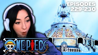 WELCOME TO WATER 7 🌊  One Piece Episode 229 amp 230 Reaction [upl. by Werner879]