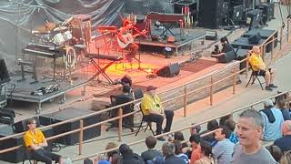 Superfan  Glass Concrete amp Stone David Byrne  Red Rocks Amphitheatre Colorado  8142023 [upl. by Anonyw787]