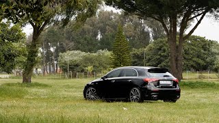 2023 MercedesAMG A35 4MATIC Hatch Review  POV  Engine Sound  Sport Plus Drive Dynamics  Styling [upl. by Lenka]