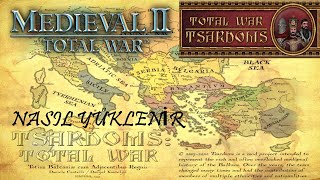 Medieval 2 Total War Tsardoms Total War Mod Nasıl Yüklenir [upl. by Terris]