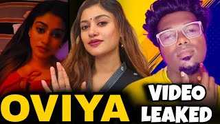 Actress Oviya Issue❓ [upl. by Sairacaz]