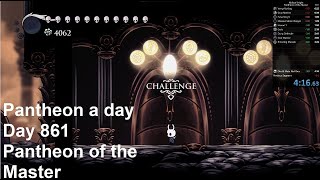 Hollow Knight pantheon a day until Silksong Day 861 [upl. by Perlis]