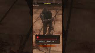 Armored Warrior Can Be Vitality Killed With The Mortal Blade [upl. by Esra]