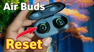 How To Reset Boat Airdopes 161  Boat Airdopes 161 Reset  Noise Air Buds Mini RESET  Earbuds reset [upl. by Krahmer]