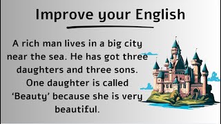 Learn English through Story  Level 1  Improve your English  graded Reader Level 2 [upl. by Rae]