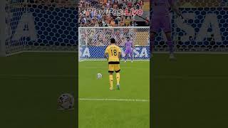 Bad Penalty Kick vs Sarabia efootball pes [upl. by Norrad30]