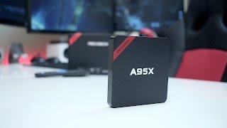 NEXBOX A95X Análise e Opinião [upl. by Knowland]