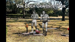 Von Erich Gravesite Directions and Tour [upl. by Ellertnom548]