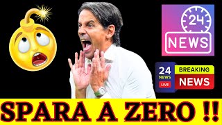 😡CAOS INTER💥 Derby Milano 🏳️‍🌈 LInter crolla ⚽ Inzaghi critica la squadra caos tifosi e stampa ⚽ [upl. by Heidy]