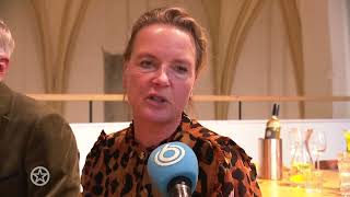 Erica Meiland reageert op kritiek na islam uitspraken bij Shownieuws 30 okt 2021 [upl. by Ayouqes]