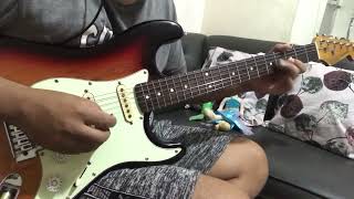 join the club  nobela  GUITAR SOLO [upl. by Ettereve]