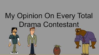 100 Total Drama Contestants Ranked Worst To Best [upl. by Calore]