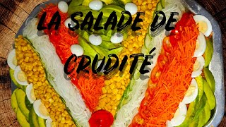 Salade de Crudités [upl. by Miculek]