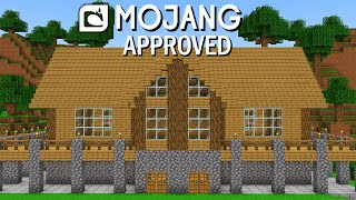 Building a House the way Mojang Intended it [upl. by Anali]