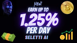 New Seletti AI Earn Up To 125 Per Day  Certik Audit  BNB  Metamask [upl. by Nipha769]