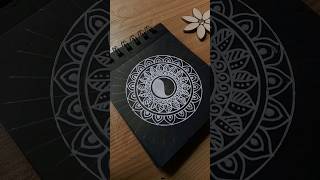 Mini Mandala Art youtubeshorts shortsfeed trendingshorts viralshorts mandalaart music art [upl. by Hartman]