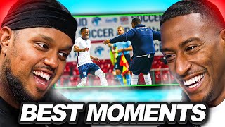 REACTING TO BEST CHUNKZ AND FILLY CLIPS OF ALL TIME [upl. by Ciccia]