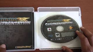 Unboxing Socom Confrontation juego ps3 [upl. by Karyn996]