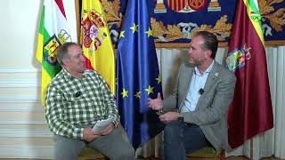 Entrevista a Antonio Martinez Iniesta por Julián Agulla Rioja y Oro en Centro Riojano Madrid [upl. by Calida]