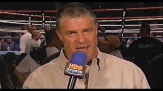 HBO Boxing Archives Best of Boxing After Dark Feature 2003 [upl. by Ardnuasac]