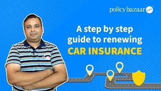 Self Car Inspection Demo in Tamil 2022  StepbyStep Guide  PolicyBazaar [upl. by Eednahs]