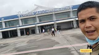 Arriving at Bicol international airport Legazpi City to Bulan Sorsogon Choyskie tv [upl. by German]