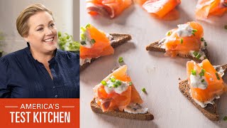 How to Cure Salmon at Home and Make Gravlax [upl. by Siari]