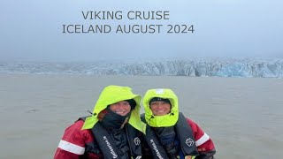 Viking Iceland Cruise The Final Days August 2024 [upl. by Akiram]