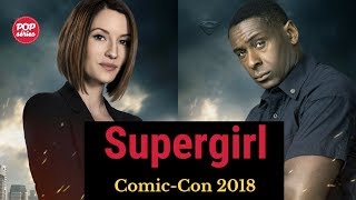 Supergirl 4ª temporada Chyler Leigh e David Harewood [upl. by Llerut]