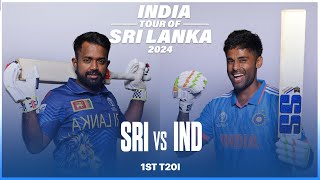 🔴 Live IND Vs SL 1st T20I Pallekele  Live Scores amp Commentary  India vs Sri Lanka  2024 Series [upl. by Archie]