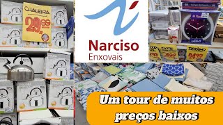 NARCISO ENXOVAIS SUPER PROMOÇÃO [upl. by Ihcekn658]