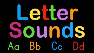 ABC Letter Sounds  Capital and Lowercase Alphabet  Learn to Read English with Phonics [upl. by Ahsocin]