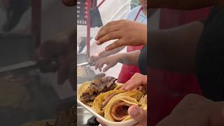 “Mejor Arrachera Costilla Queso Provolone… En CDMX🇲🇽” mexico streetfood foodcdmxtacosfood [upl. by Davidde]