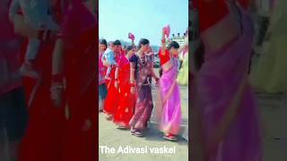 Sanjay mandloi ke song par adivasi dance trending dance aadiwasitimlidance ytshorts [upl. by Arthur]