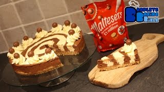 Maltesers Cheesecake  BAKEAMILLION  Red Nose Day Special [upl. by Cahan493]