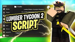 SOLARA GRAB WOOD NEW The BEST Lumber Tycoon 2 Script 🪚  Dupe Items Bring Trees amp MORE [upl. by Nnaytsirk]