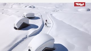 Langlauf in Tirol – Wintersport Langlaufen Obertilliach ⛷ [upl. by Adnowat]